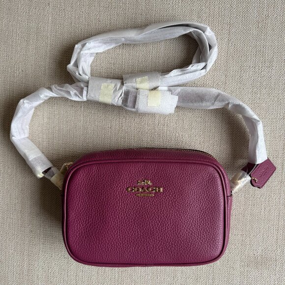 Coach Crossbody Pouch – Pink – New - Picture 1 of 4